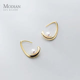 Water Drop Earrings 925 Sterling Silver Dangle Fine Jewelry