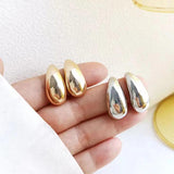 925 Silver Pin Earring Women Girls Party Gift HE22162