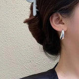 925 Silver Pin Earring Women Girls Party Gift HE22162