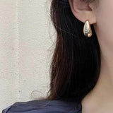 925 Silver Pin Earring Women Girls Party Gift HE22162
