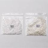 200pcs Oval Pearl Beads for Jewelry Making Arts Crafts Sewing DIY