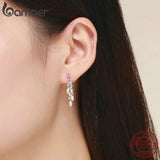 925 Silver Wheat Drop Earrings for Women BSE025