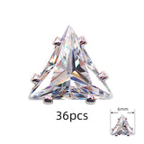 AAA+ Cubic Zirconia Sew Silver Beads Dance Clothes Jewelry