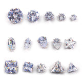 AAA+ Cubic Zirconia Sew Silver Beads Dance Clothes Jewelry