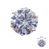 AAA+ Cubic Zirconia Sew Silver Beads Dance Clothes Jewelry