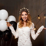 Rhinestone Star Headbands for Bride Wedding Party Hair Accessories