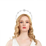 Rhinestone Star Headbands for Bride Wedding Party Hair Accessories