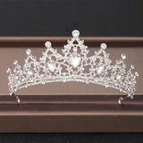 Crystal Bridal Tiara Crown Birthday Party Bride Queen Headbands Hair Jewelry