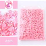 2-14mm AB ABS Pearl Acrylic Resin Mobile Phone Manicure