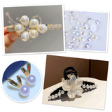 2-14mm AB ABS Pearl Acrylic Resin Mobile Phone Manicure