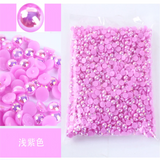 2-14mm AB ABS Pearl Acrylic Resin Mobile Phone Manicure
