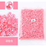 2-14mm AB ABS Pearl Acrylic Resin Mobile Phone Manicure