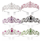 Crystal Crown Tiaras Prom Headband Bride Hair Jewelry