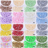 2-10MM AB Pearls Flatback Beads Nail DIY Decoration