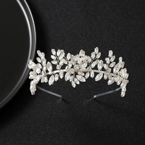 Crystal Wedding Headband Bride Hair Accessories Bridesmaid Gift