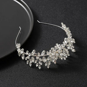 Crystal Wedding Headband Bride Hair Accessories Bridesmaid Gift