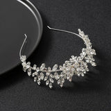 Crystal Wedding Headband Bride Hair Accessories Bridesmaid Gift