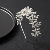 Crystal Wedding Headband Bride Hair Accessories Bridesmaid Gift