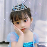 Snowflake Crown Headband Princess Hair Accessories