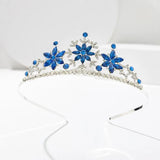 Snowflake Crown Headband Princess Hair Accessories