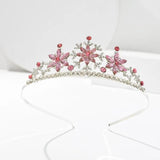 Snowflake Crown Headband Princess Hair Accessories