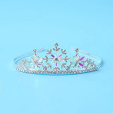 Snowflake Crown Headband Princess Hair Accessories