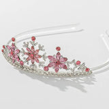 Snowflake Crown Headband Princess Hair Accessories