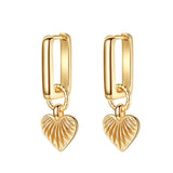 925 Sterling Silver Yellow Circular Hoop Earrings Golden Earring