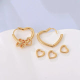 925 Sterling Silver Yellow Circular Hoop Earrings Golden Earring