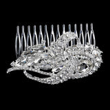 Rhinestone Crystal Bridal Hair Combs for Women Wedding Jewelry
