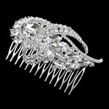 Rhinestone Crystal Bridal Hair Combs for Women Wedding Jewelry