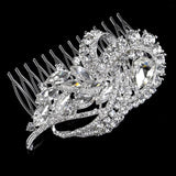 Rhinestone Crystal Bridal Hair Combs for Women Wedding Jewelry