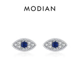 925 Silver Tiny Eye's Stud Earrings for Women
