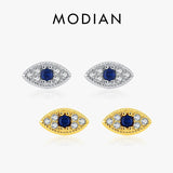 925 Silver Tiny Eye's Stud Earrings for Women