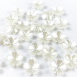 100pcs Pearl Beads Jewelry Making Findings Caps Needlework Diy