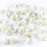 100pcs Pearl Beads Jewelry Making Findings Caps Needlework Diy