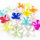 100pcs Pearl Beads Jewelry Making Findings Caps Needlework Diy