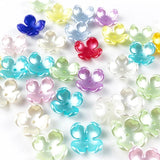 100pcs Pearl Beads Jewelry Making Findings Caps Needlework Diy