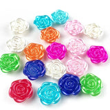 100pcs Pearl Beads Jewelry Making Findings Caps Needlework Diy