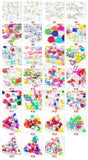 100pcs Pearl Beads Jewelry Making Findings Caps Needlework Diy