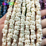 20pcs Elephant Coral Beads Jewelry Making 12/14mm