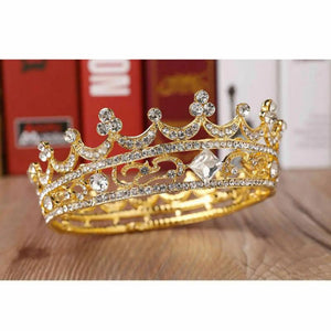 Bridal Women Prom Pageant Birthday Hair Tiara Crown Princess Headband