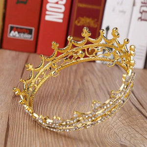 Bridal Women Prom Pageant Birthday Hair Tiara Crown Princess Headband