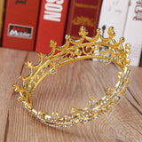 Bridal Women Prom Pageant Birthday Hair Tiara Crown Princess Headband