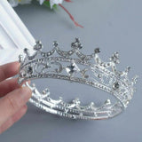 Bridal Women Prom Pageant Birthday Hair Tiara Crown Princess Headband