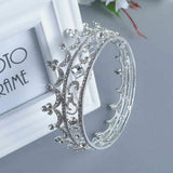 Bridal Women Prom Pageant Birthday Hair Tiara Crown Princess Headband