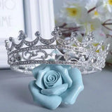 Bridal Women Prom Pageant Birthday Hair Tiara Crown Princess Headband