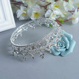 Bridal Women Prom Pageant Birthday Hair Tiara Crown Princess Headband