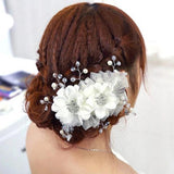 Bridal Hair Accessories Crystal-Leaf Tiara Gift