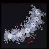 Bridal Hair Accessories Crystal-Leaf Tiara Gift